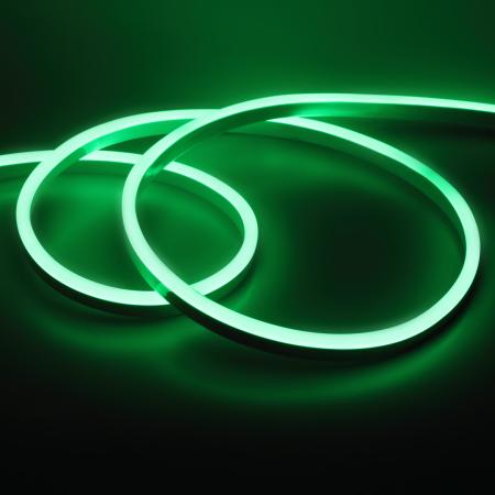 Светодиодный гибкий неон 0816 12V green LN205